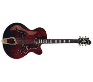 Hagstrøm HL550 Natural Mahogany