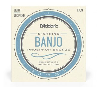 D'Addario EJ69 Light 5 str. Banjo