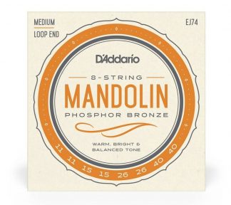 D'Addario EJ74 Medium Mandolin