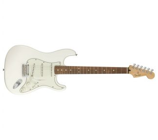 Fender Player Stratocaster, Pau Ferro Fingerboard, Polar White