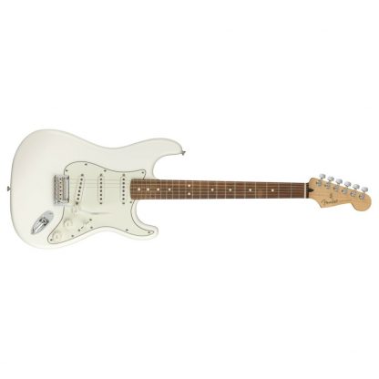 Fender Player Stratocaster, Pau Ferro Fingerboard, Polar White