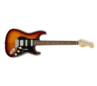 Fender Player Stratocaster® HSS Plus Top, Pau Ferro Fingerboard, Tobacco Sunburst