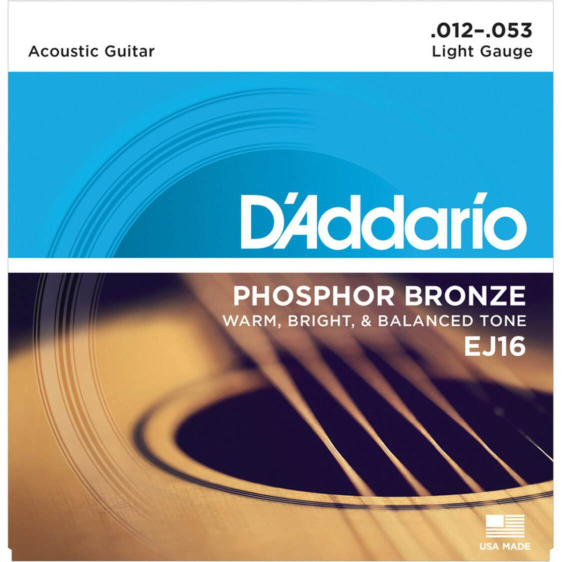DAddario - EJ16 Phos.Bronze (012-053)
