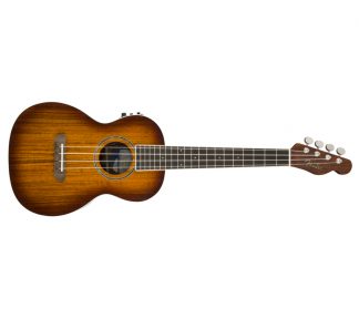 Fender Rincon Tenor Ukulele V2, Ovangkol Fingerboard, Sunburst