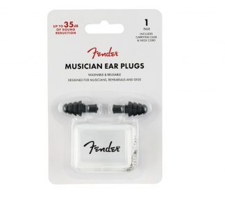 FENDER Musician Series Ear Plugs, Black