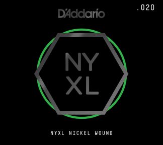 DADDARIO NYXL 0.20 Gauge Nickel Round Wound løse strenger