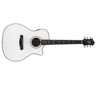 Hagstrøm Siljan II Grand Auditorium-CE White
