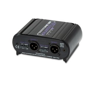 ART DUALZDIRECT DUAL PROFESSIONAL PASSIVE DIRECT BOX