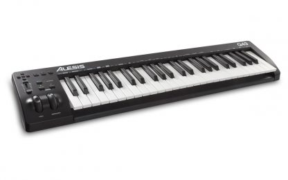 Alesis Q49 MKII USB-MIDI Keyboard Controller - Bilde 2