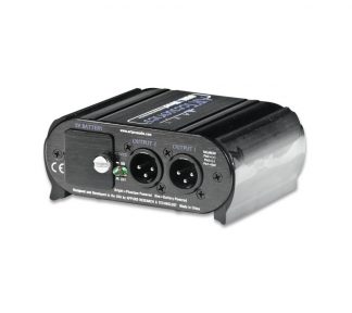 ART DUALXDIRECT DUAL PROFESSIONAL ACTIVE DIRECT BOX