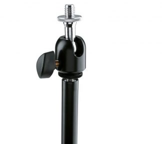 K&M Universaladapter, sort 3/8"