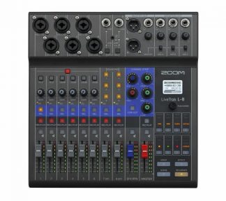 Zoom Livetrak L-8