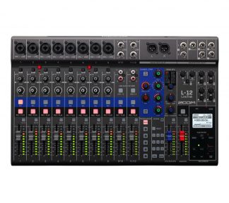 Zoom Livetrak L-12