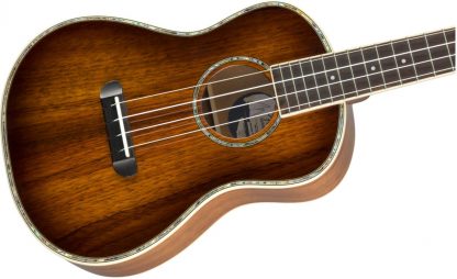 FENDER Montecito Tenor UKULELE, TBST w/bag WN - Bilde 3