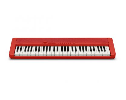 Casio Casiotone CT-S1 Digitalpiano, Rød - Bilde 3