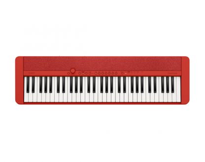 Casio Casiotone CT-S1 Digitalpiano, Rød - Bilde 4