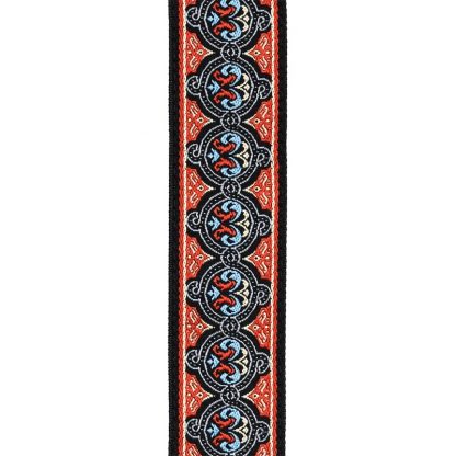 D’Addario Reim 50RW06 Axelband Eco-Comfort Woven 50mm – Orange - Bilde 2