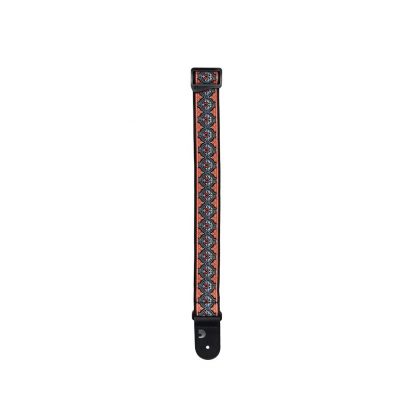 D’Addario Reim 50RW06 Axelband Eco-Comfort Woven 50mm – Orange - Bilde 3