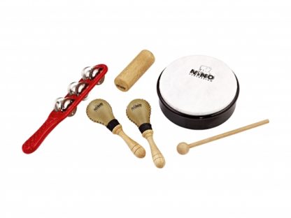 NINO Percussion Set, 5 deler – NINOSET1. - Bilde 3