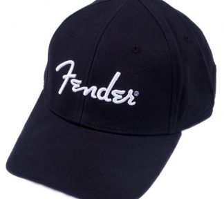 Fender® Original Cap, Black, One Size Fits Most
