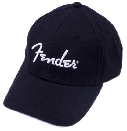 Fender® Original Cap, Black, One Size Fits Most