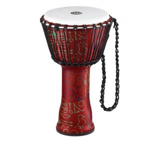 Meinl Travel Series Rope Tuned Djembe 10" -PADJ1-M-F.