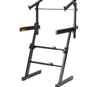 Hercules KS410B Double Tier Keyboard Stand