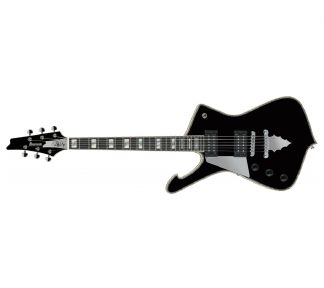 Ibanez PS120L-BK Paul Stanley Elgitarr med gigbag, Lefthand