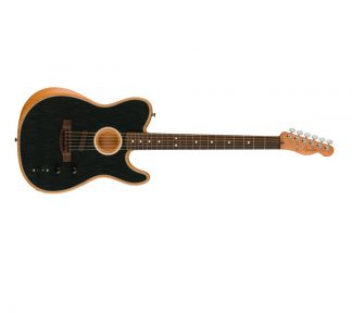 FENDER Acoustasonic® Player Telecaster®, Rosewood Fingerboard, Brushed Black.