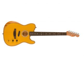 FENDER Acoustasonic® Player Telecaster®, Rosewood Fingerboard, Butterscotch Blonde