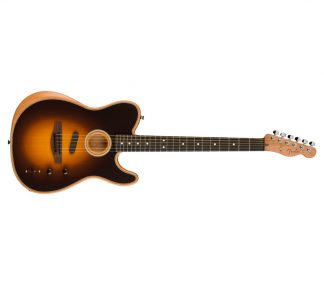 FENDER Acoustasonic® Player Telecaster®, Rosewood Fingerboard, Shadow Burst
