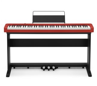 Casio CDP-S160 Red SET Komplett Digitalpiano