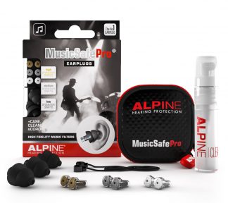 Alpine MusicSafe Pro earplugs black