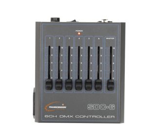 TRANSCENSION SDC6 6 kanals faderkontroll
