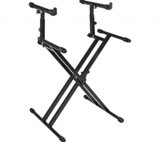 Ql 742 Keyboard Stand Double Tier