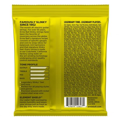 Ernie Ball EB-2627 Beefy Slinky 11-54. - Bilde 2