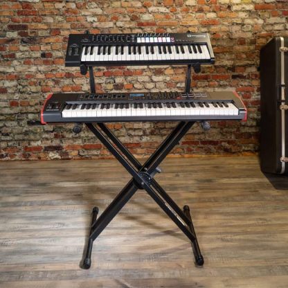 Ql 742 Keyboard Stand Double Tier - Bilde 2