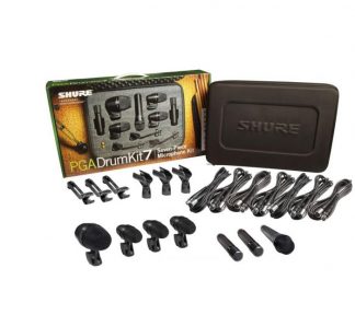 Shure PGADRUMKIT6 6-Piece Drum Microphone Kit