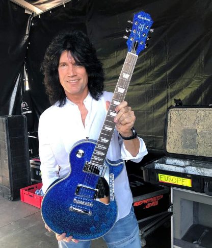 Epiphone Les Paul, Tommy Thayer Electric Blue - Bilde 2