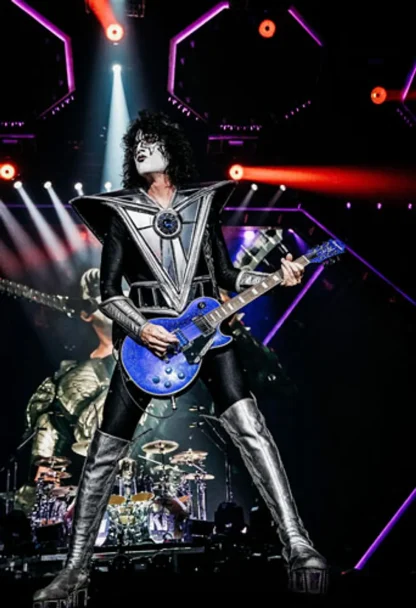 Epiphone Les Paul, Tommy Thayer Electric Blue - Bilde 5