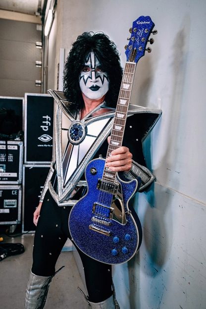 Epiphone Les Paul, Tommy Thayer Electric Blue - Bilde 6