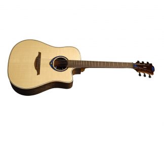 LAG THV20DCE HyVibe – Smart Guitar, cutaway, glossy, case