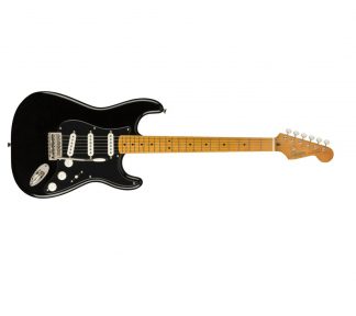 SQUIER FSR Classic Vibe '50s Stratocaster®, Maple Fingerboard, Black with Black Pickguard