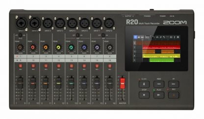 Zoom R20 Multitrack Recorder - Bilde 2