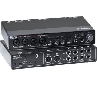 Steinberg UR44C 6X4 USB Sound Card with DSP Effects