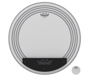 REMO POWERSONIC COATED PW-1120-00 20" BASS DRUM HEAD REMO