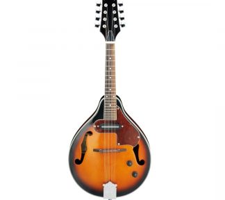 Ibanez M510E-BS Mandolin med mikk