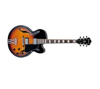 Ibanez AF75-BS (Brown Sunburst). Artcore.