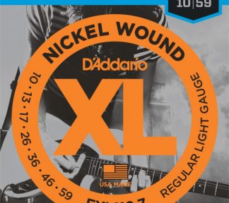 D'Addario - EXL110-7 El. gitar strenger (010-059)