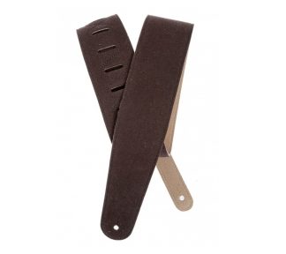D’Addario Accessories 25SS01-DX 64 mm Läder-Suede Brown